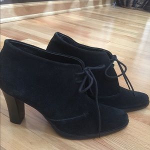 Unisa Black Bootie